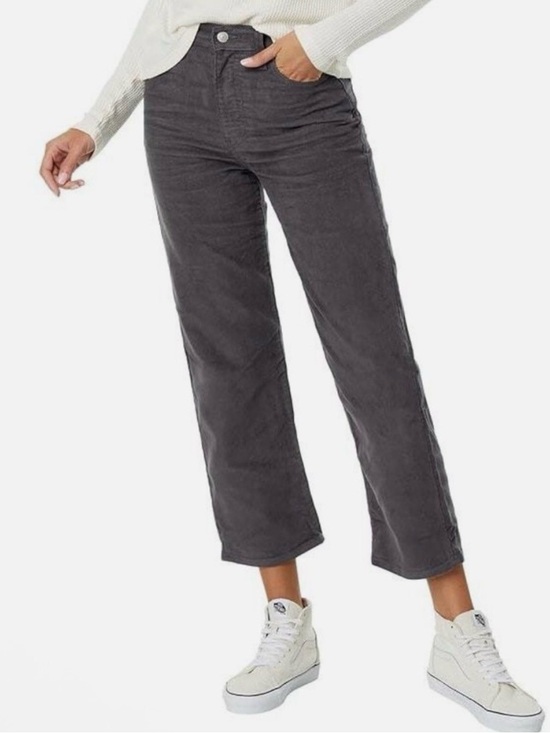 Levi's Pants - Levi’s Corduroy Ribcage Straight Ankle Jeans